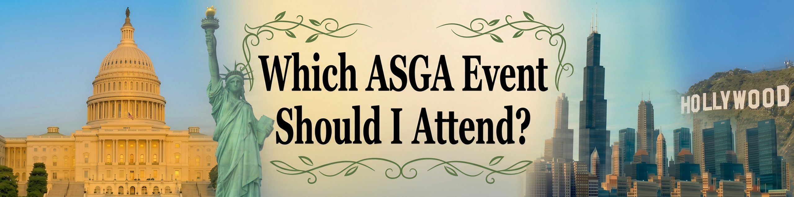 Which ASGA Event Should I Attend?