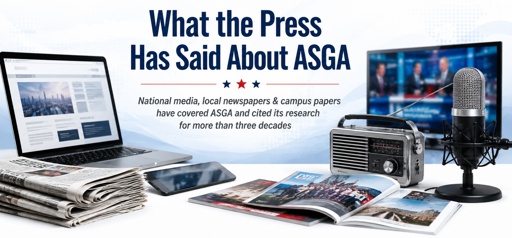 What the Press Has Said About ASGA